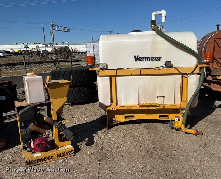 image for item NA9860 Vermeer MX125 fluid mixing system