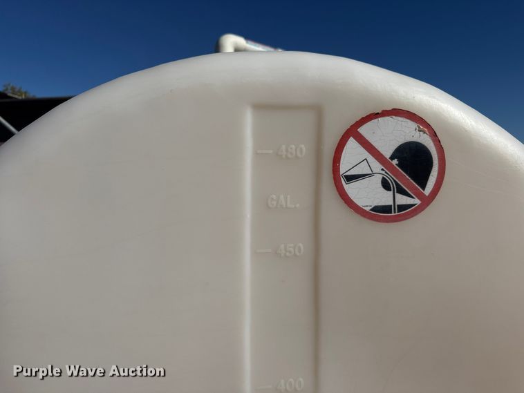 image for item NA9860 Vermeer MX125 fluid mixing system