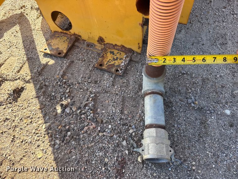 image for item NA9860 Vermeer MX125 fluid mixing system