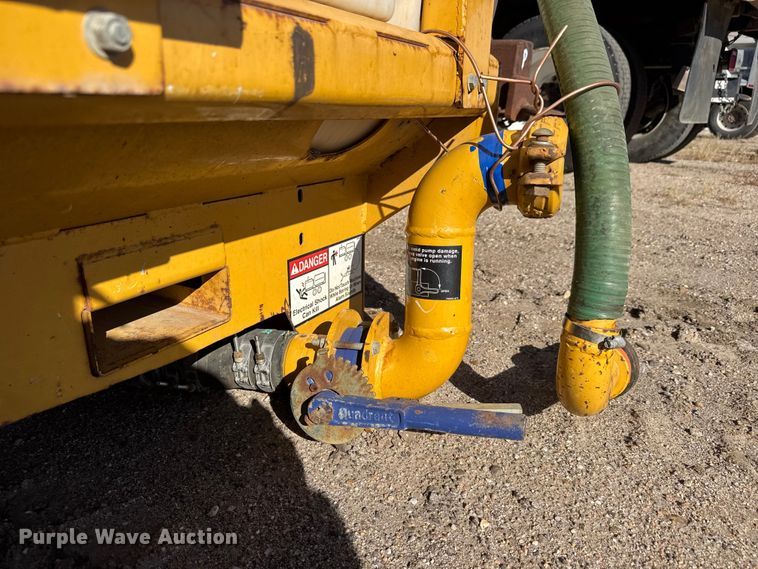 image for item NA9860 Vermeer MX125 fluid mixing system