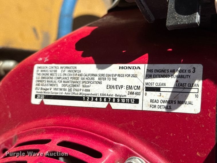 image for item NA9860 Vermeer MX125 fluid mixing system