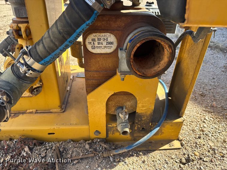 image for item NA9860 Vermeer MX125 fluid mixing system