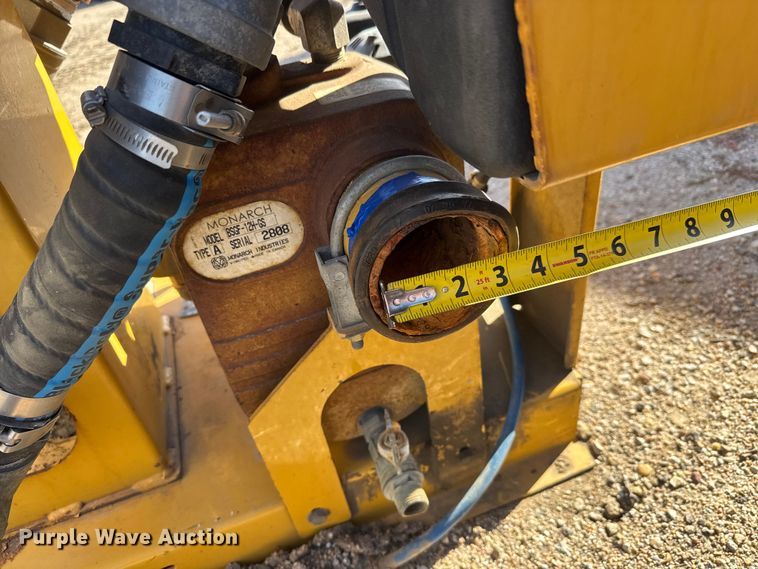 image for item NA9860 Vermeer MX125 fluid mixing system