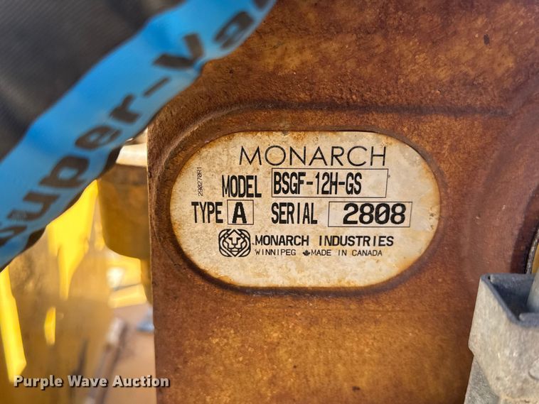 image for item NA9860 Vermeer MX125 fluid mixing system