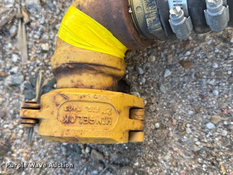 image for item NA9860 Vermeer MX125 fluid mixing system