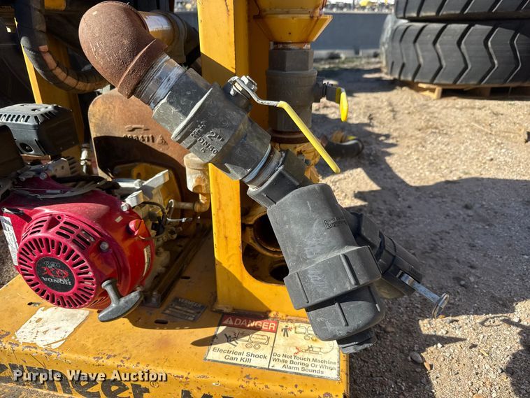 image for item NA9860 Vermeer MX125 fluid mixing system