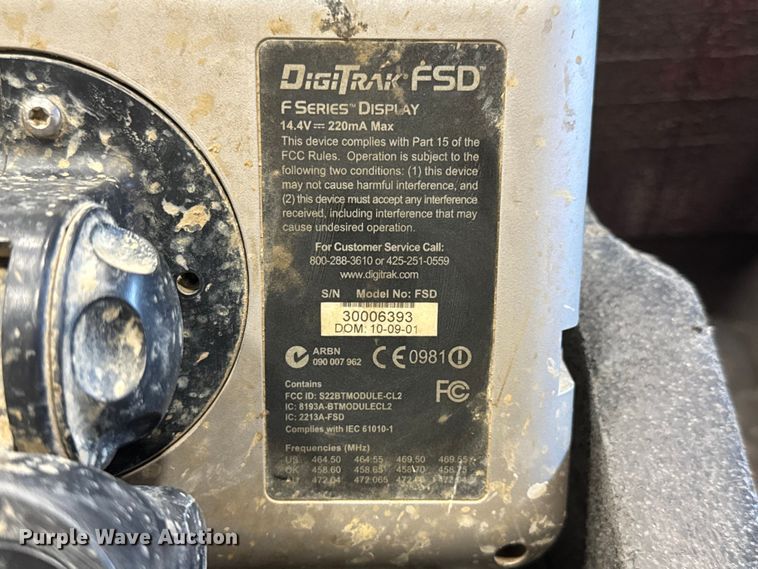 image for item NA9861 DigiTrak F2R locator