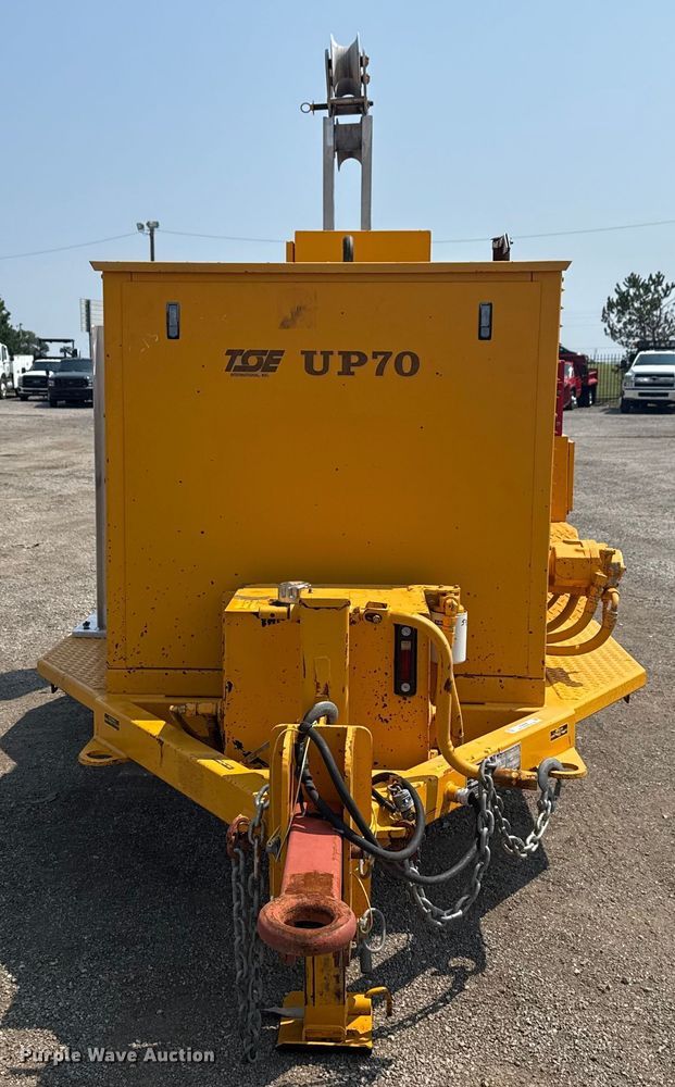 image for item NU9590 2000 TSE International Inc UP70B cable puller