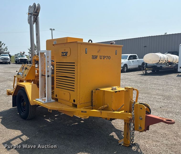 image for item NU9590 2000 TSE International Inc UP70B cable puller