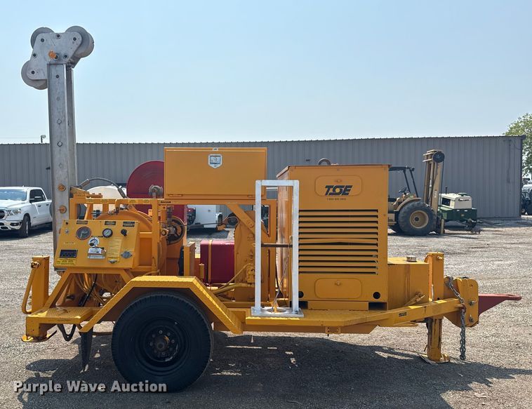 image for item NU9590 2000 TSE International Inc UP70B cable puller