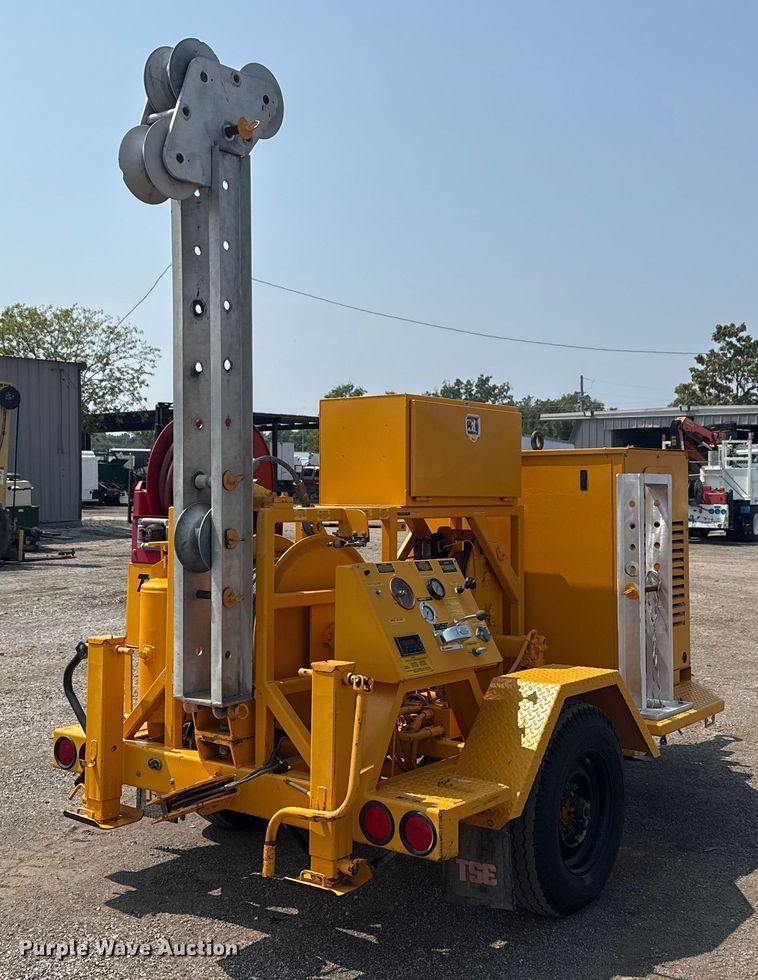 image for item NU9590 2000 TSE International Inc UP70B cable puller