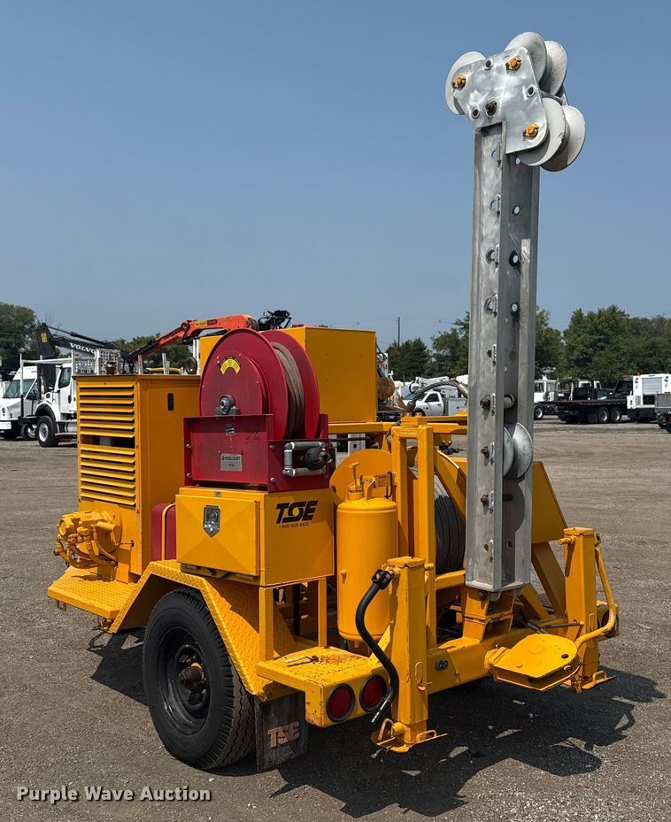 image for item NU9590 2000 TSE International Inc UP70B cable puller