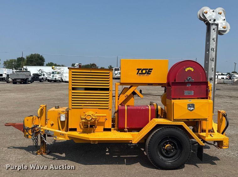 image for item NU9590 2000 TSE International Inc UP70B cable puller