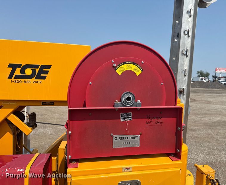 image for item NU9590 2000 TSE International Inc UP70B cable puller