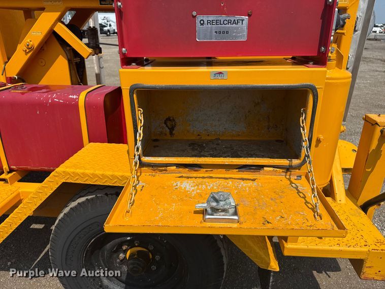 image for item NU9590 2000 TSE International Inc UP70B cable puller