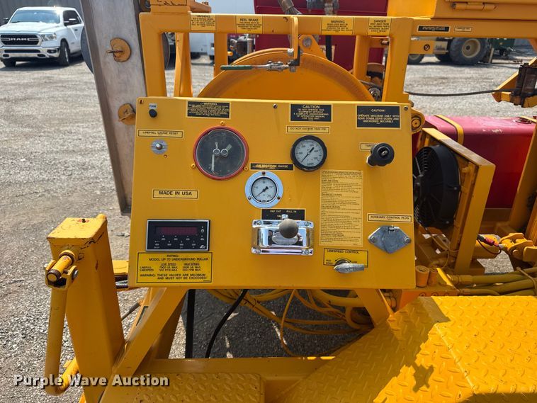 image for item NU9590 2000 TSE International Inc UP70B cable puller