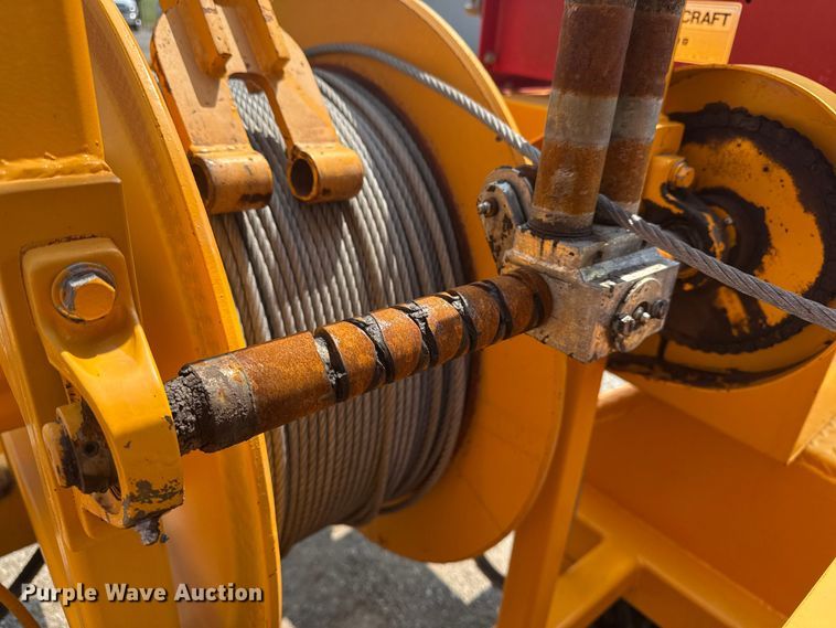 image for item NU9590 2000 TSE International Inc UP70B cable puller