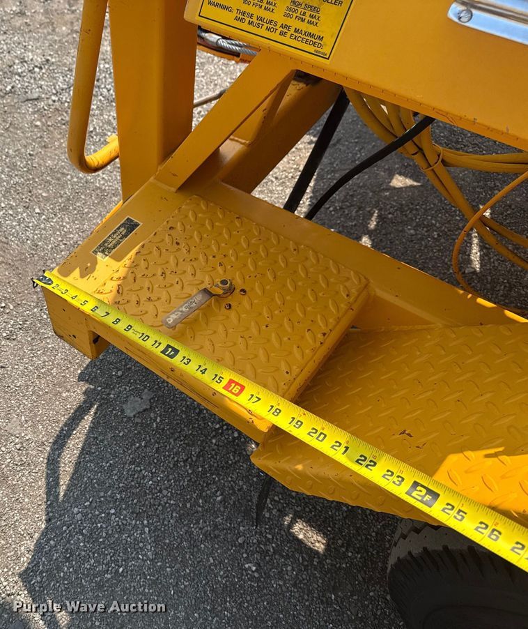 image for item NU9590 2000 TSE International Inc UP70B cable puller