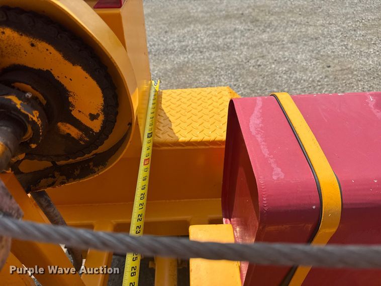 image for item NU9590 2000 TSE International Inc UP70B cable puller