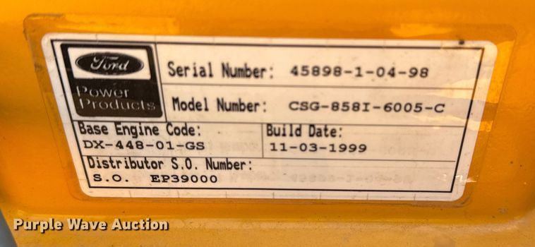 image for item NU9590 2000 TSE International Inc UP70B cable puller