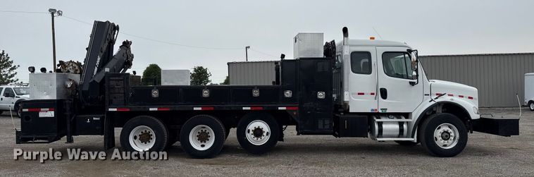 image for item NU9617 2007 Freightliner Business Class M2 crane truck