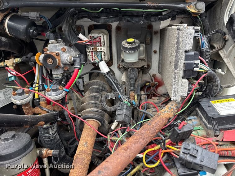 image for item NU9617 2007 Freightliner Business Class M2 crane truck