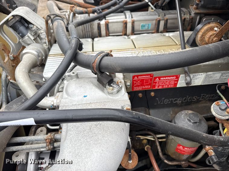 image for item NU9617 2007 Freightliner Business Class M2 crane truck