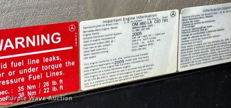 image for item NU9617 2007 Freightliner Business Class M2 crane truck