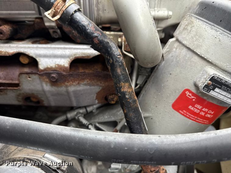 image for item NU9617 2007 Freightliner Business Class M2 crane truck