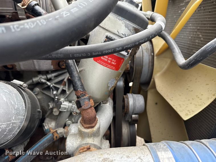 image for item NU9617 2007 Freightliner Business Class M2 crane truck