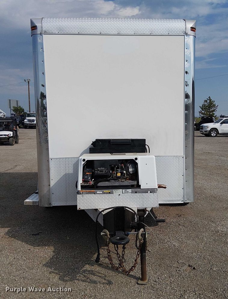 image for item NU9720 2020 Mobile Tech MTT712TA2 fiber optic splicing trailer