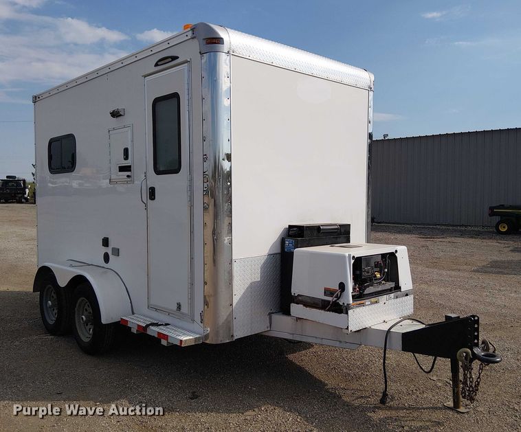 image for item NU9720 2020 Mobile Tech MTT712TA2 fiber optic splicing trailer