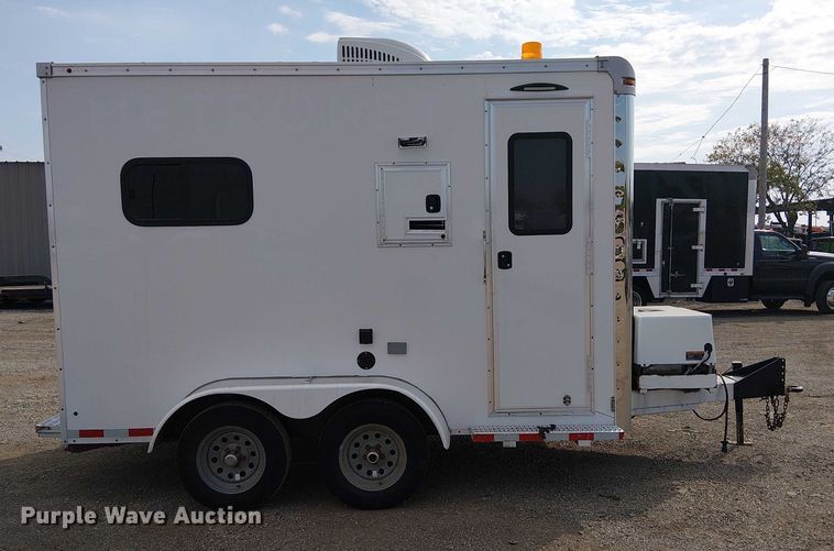 image for item NU9720 2020 Mobile Tech MTT712TA2 fiber optic splicing trailer