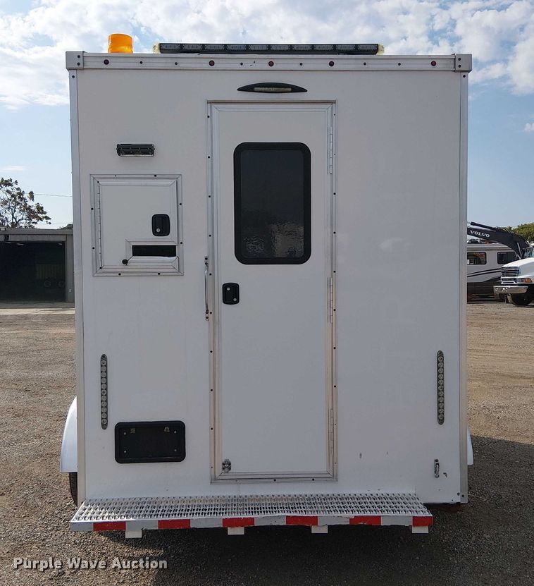 image for item NU9720 2020 Mobile Tech MTT712TA2 fiber optic splicing trailer