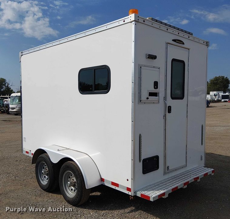 image for item NU9720 2020 Mobile Tech MTT712TA2 fiber optic splicing trailer