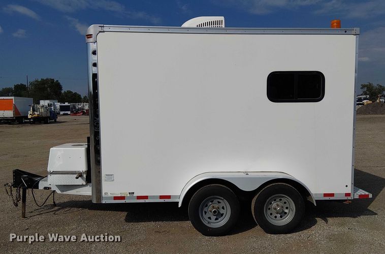 image for item NU9720 2020 Mobile Tech MTT712TA2 fiber optic splicing trailer