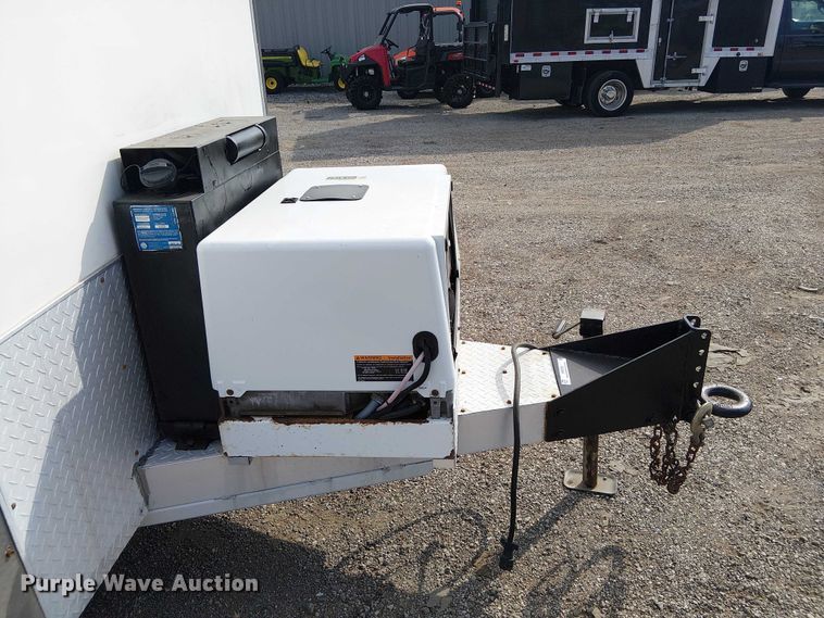 image for item NU9720 2020 Mobile Tech MTT712TA2 fiber optic splicing trailer