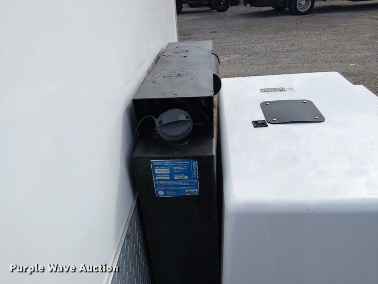 image for item NU9720 2020 Mobile Tech MTT712TA2 fiber optic splicing trailer