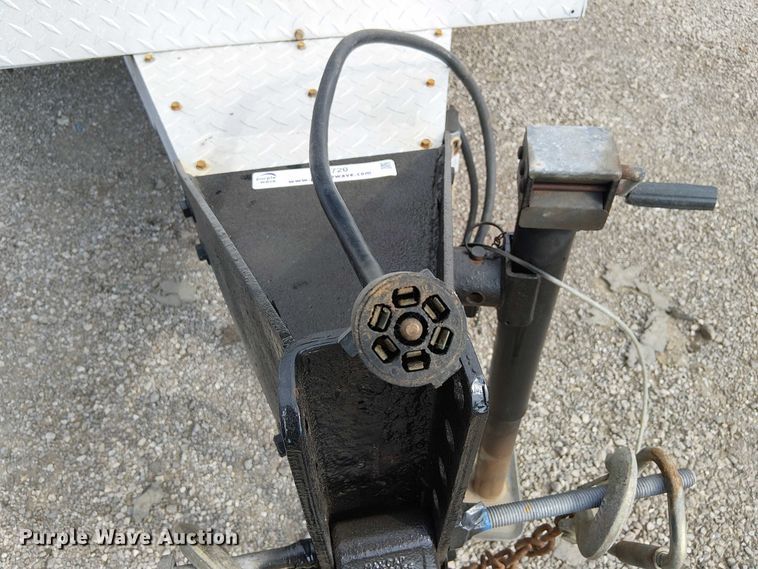 image for item NU9720 2020 Mobile Tech MTT712TA2 fiber optic splicing trailer