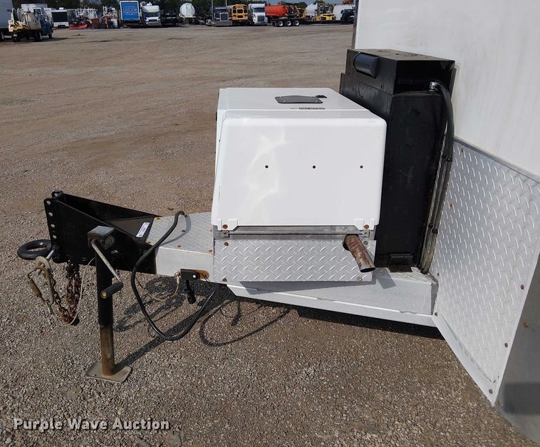 image for item NU9720 2020 Mobile Tech MTT712TA2 fiber optic splicing trailer