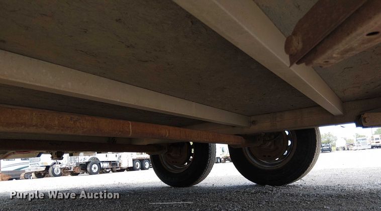 image for item NU9720 2020 Mobile Tech MTT712TA2 fiber optic splicing trailer