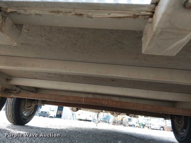 image for item NU9720 2020 Mobile Tech MTT712TA2 fiber optic splicing trailer