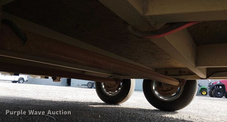 image for item NU9720 2020 Mobile Tech MTT712TA2 fiber optic splicing trailer