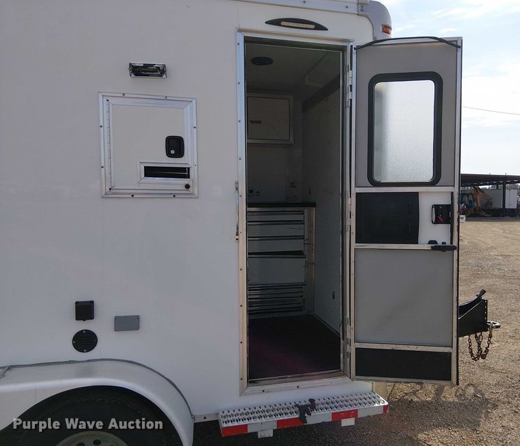 image for item NU9720 2020 Mobile Tech MTT712TA2 fiber optic splicing trailer