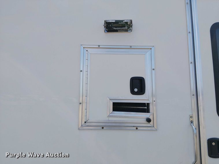 image for item NU9720 2020 Mobile Tech MTT712TA2 fiber optic splicing trailer