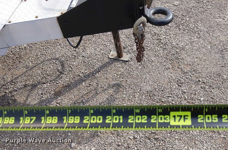 image for item NU9720 2020 Mobile Tech MTT712TA2 fiber optic splicing trailer