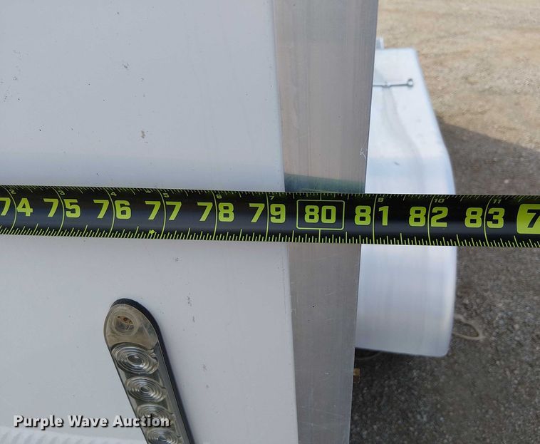 image for item NU9720 2020 Mobile Tech MTT712TA2 fiber optic splicing trailer