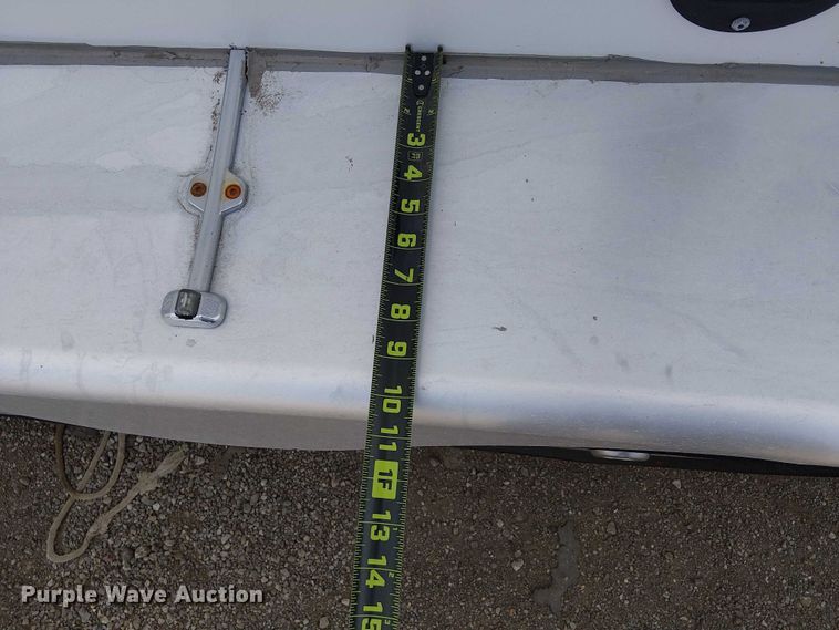 image for item NU9720 2020 Mobile Tech MTT712TA2 fiber optic splicing trailer