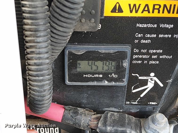 image for item NU9720 2020 Mobile Tech MTT712TA2 fiber optic splicing trailer