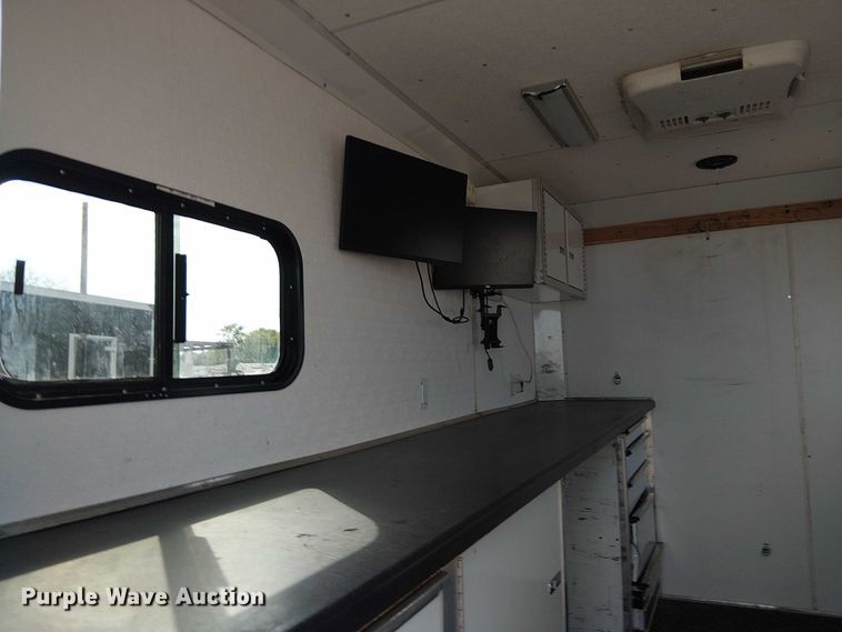 image for item NU9720 2020 Mobile Tech MTT712TA2 fiber optic splicing trailer